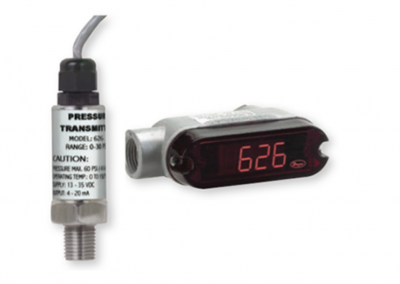 Transmisor de presión manómetrica